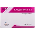 Кардиприл 2,5 капс. 2,5 мг блистер №30