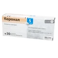 Коронал табл. в/о 5 мг №30