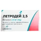 Летродей табл. 2,5 мг блистер №30