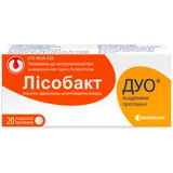 Лісобакт Дуо льодяники, №20