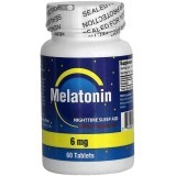 Мелатонін 6 мг таблетки №60