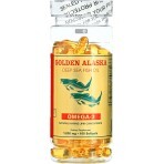 Nu-Health Golden Alaska Omega-3 Deep Sea Fish Oil капсулы, 1000 мг №100: ціни та характеристики