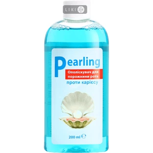 Ополіскувач для ротової порожнини Pearling проти карієсу 200 мл