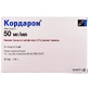 Кордарон р-н д/ін. 150 мг амп. 3 мл №6