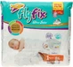 Підгузки дитячі Fly Fix 1 2-5 кг 86 шт