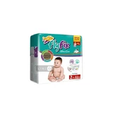 Підгузки дитячі Fly Fix 2 3-6 кг 82 шт