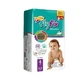 Підгузки дитячі Fly Fix 4 7-18 кг 52 шт
