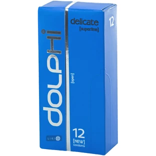 Презервативи Dolphi Delicate 12 шт