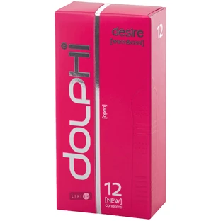 Презервативи Dolphi Desire 12 шт