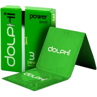 Презервативы Dolphi Power, 3 шт