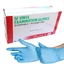 Рукавички оглядові SF Medical Products нітрилові без пудри нестерильні сині 8-9 (L) бокс, №100
