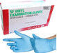 Сф перчатки смотровые нитриловые нестерильные неопудренные размер 9-10 (XL) бокс, синие №100