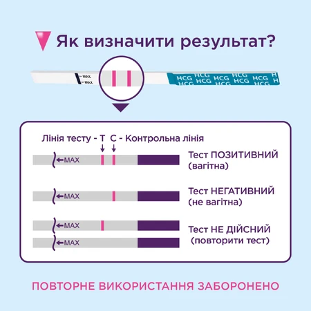 Експрес-тест для визначення вагітності Evitest Plus 2 шт: ціни та характеристики