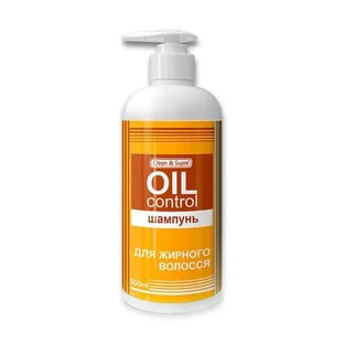 Шампунь для жирного волосся CLEAN & SUJEE OIL CONTROL 500 мл
