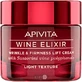Крем-ліфтинг для обличчя Apivita Wine Elixir Проти зморшок насиченою текстури з поліфенолами вина, 50 мл