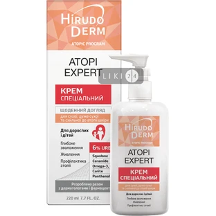 Крем Биокон Hirudo Derm Atopic Program Аtopi Expert 220 мл