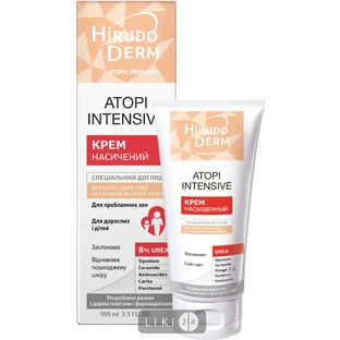 Крем Биокон Hirudo Derm Atopic Program Аtopi Intensive 100 мл