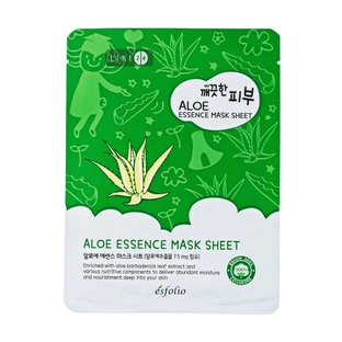 Маска тканинна для обличчя Esfolio Pure Skin з алое вера 25 мл