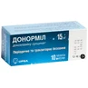 Донорміл табл. шип. 15 мг туба №10