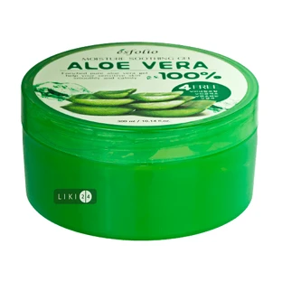 Гель Esfolio Moisture Soothing Gel Aloe Vera 100% Purity Зволожувальний з алое вера 300 мл