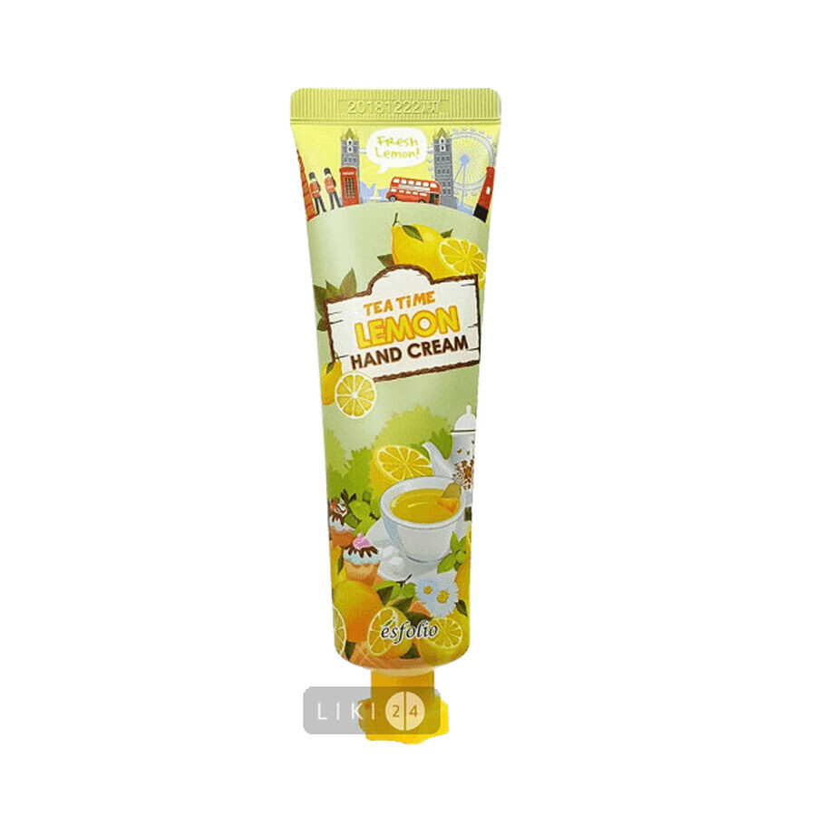 Крем для рук Esfolio Лимонный чай 60 мл: цены и характеристики