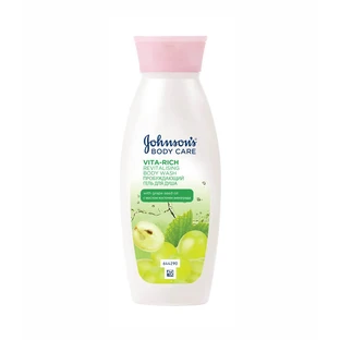 Пробуджуючий гель для душу Johnson's Body Care Vita-Rich з олією виноградних кісточок 250 мл