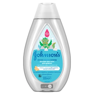 Гель-пена для душа Johnson's Baby Для маленьких непосед детский, 300 мл
