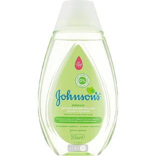 Гель для душу Johnson's Baby Дитячий м'який, 300 мл
