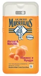Le petit marseillais гель-пена для душа "абрикос и фундук" 250 мл