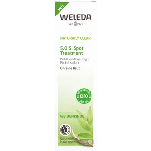 Средство Weleda Naturally Clear S.O.S. от прыщей быстрого действия, 10 мл