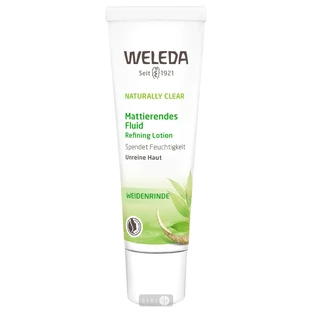 Крем-флюид для лица Weleda Naturally Clear матирующий для жирной и комбинированой кожи, 30 мл