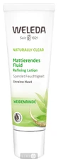 Крем-флюїд для обличчя Weleda Naturally Clear матуючий для жирної і комбінованої шкіри, 30 мл