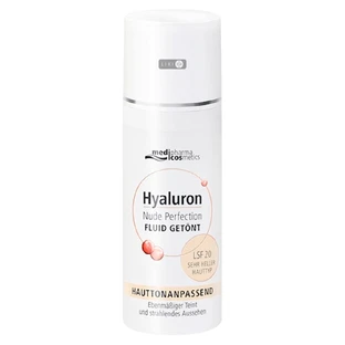 Тональный флюид Pharma Hyaluron Nude Perfection SPF 20 светлый 50 мл