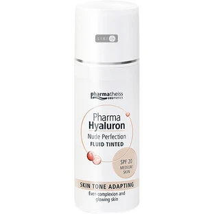 Тональный флюид Pharma Hyaluron Nude Perfection Medium SPF-20 50 мл
