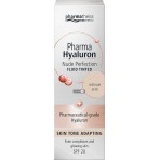 Тональний флюїд Pharma Hyaluron Nude Perfection Medium SPF-20 50 мл: ціни та характеристики