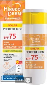 Солнцезащитный крем для детей Биокон Hirudo Derm Sun Protect Solar Protect Kids SPF 75 150 мл
