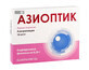 Азіоптік 15 мг/г краплі очні флакон 250 мг, №6