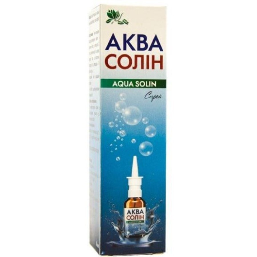 Аква Cолин спрей для ухода за полостью носа и носоглотки, 45 мл: цены и характеристики