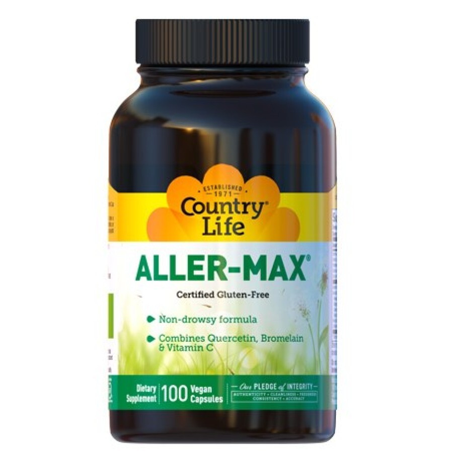 Витаминно-минеральный комплексCountry Life Aller-Max, 100 капсул : цены и характеристики