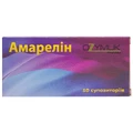 Амарелін супозиторії, №10