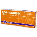 Дорамицин табл. п/плен. оболочкой 3000000 МЕ блистер №10