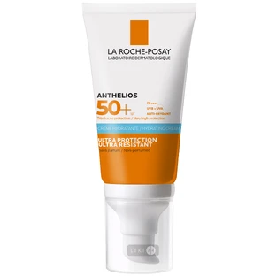Крем сонцезахисний La Roche-Posay Anthelios Ultra для чутливої шкіри обличчя та шкіри навколо очей SPF50+, 50 мл