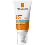 Крем сонцезахисний La Roche-Posay Anthelios Ultra для чутливої шкіри обличчя та шкіри навколо очей SPF50+, 50 мл: ціни та характеристики