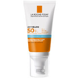 Крем сонцезахисний La Roche-Posay Anthelios Ultra для чутливої шкіри обличчя та шкіри навколо очей SPF50+, 50 мл