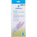 Бандаж для великого пальця wellcare 42005, левый, розмір L: ціни та характеристики