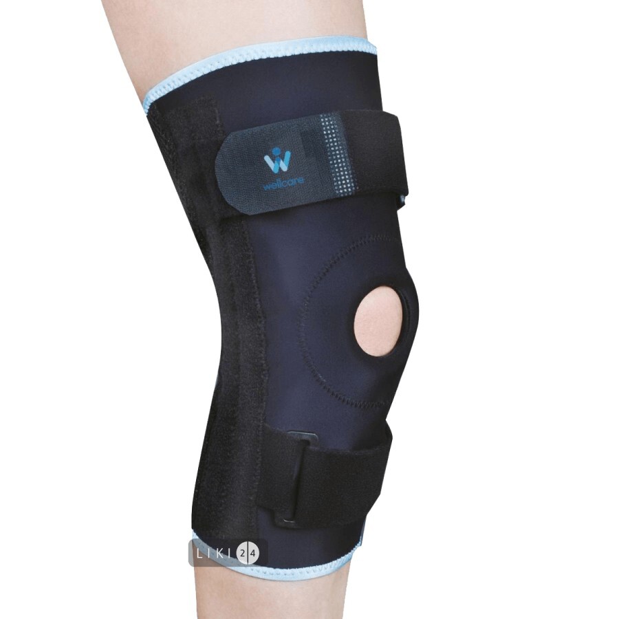 Бандаж на коленный сустав Wellcare 52030 с боковыми ребрами размер S: цены и характеристики