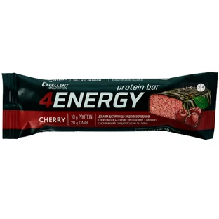 Протеїновий Батончик Monsters 4 ENERGY Вишня, 40 г