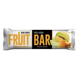 Батончик-мюслі Fruit Bar Медова динька глазурований 25 г