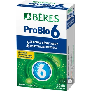 Береш ПроБіо6 капсули №30