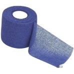 Бинт когезивний фіксуючий Peha-haft® Color blue синій, 10 см x 4 м: ціни та характеристики